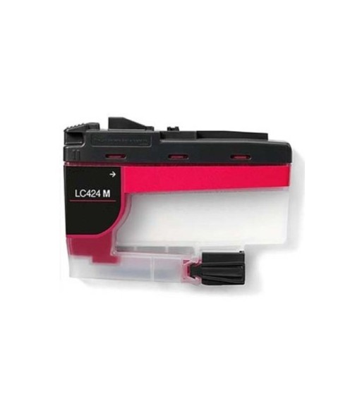 Tinteiro Compativel Brother LC-424 M Magenta