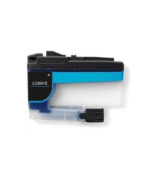 Tinteiro Compativel Brother LC-424 C Azul