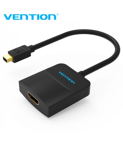 Vention Adaptador Conversor Mini DisplayPort para HDMI de 0.15 m - Preto