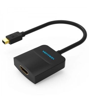 Vention Adaptador Conversor Mini DisplayPort para HDMI de 0.15 m - Preto