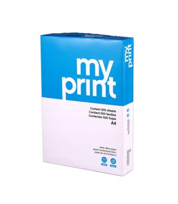 Resma Papel 75gr Fotocopia A4 My Print