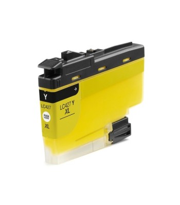 Tinteiro Compativel Brother LC-427XL Y Amarelo