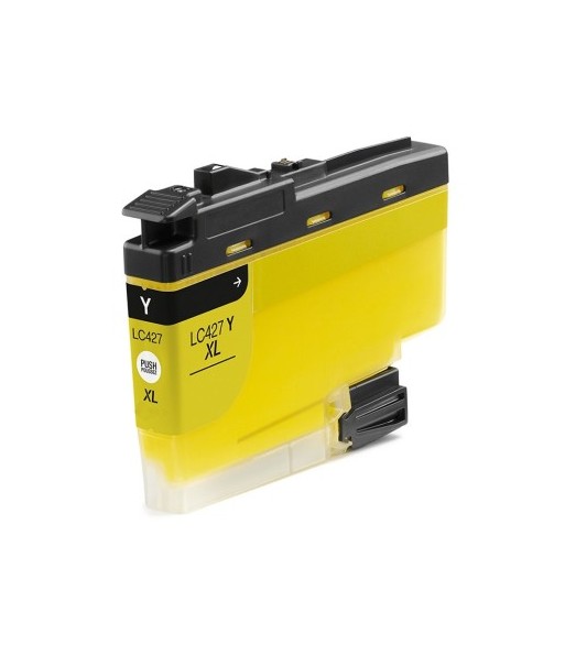 Tinteiro Compativel Brother LC-427XL Y Amarelo