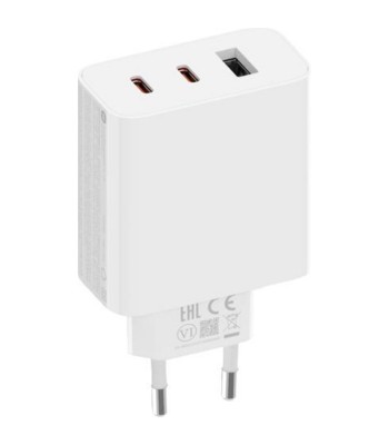 Carregador corrente para USB e Tipo C - 18W Quick Charge 3.0