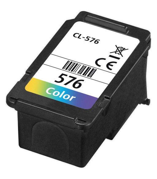 Tinteiro Canon Reciclado CL576XL - Cores (5441C001/5442C001