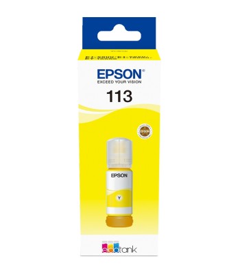 Tinta Original para Epson 113 Amarelo 70ml