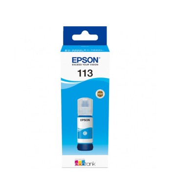 Tinta Original para Epson 113 Azul 70ml