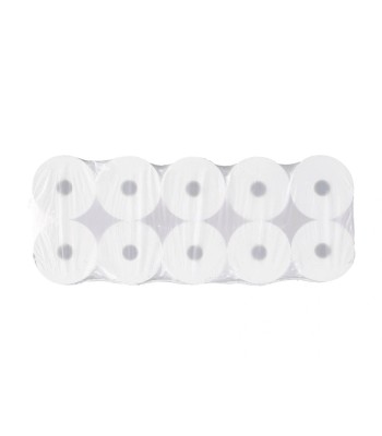 Rolos de Papel Normal 44x70x11 - Pack 10