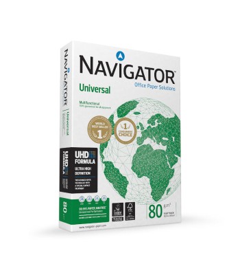 Resma Papel 80gr A4 Navigator Premium