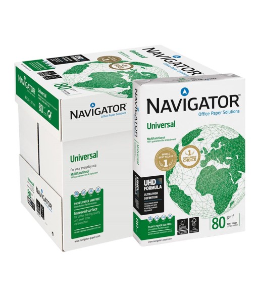 Resma Papel 80gr A4 Navigator Premium