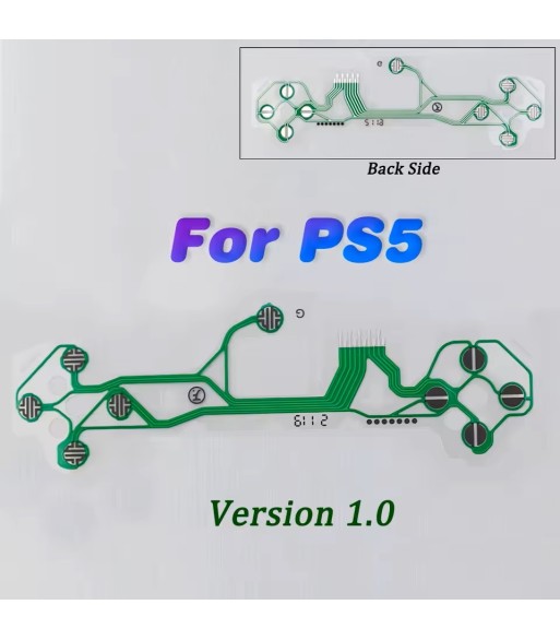 Circuito Ribbon para comandos DualSense PS5 V1