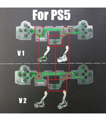 Circuito Ribbon para comandos DualSense PS5 V1