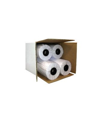 Rolo Papel Plotter 297mmx50m 80g (Pack de 2 rolos)