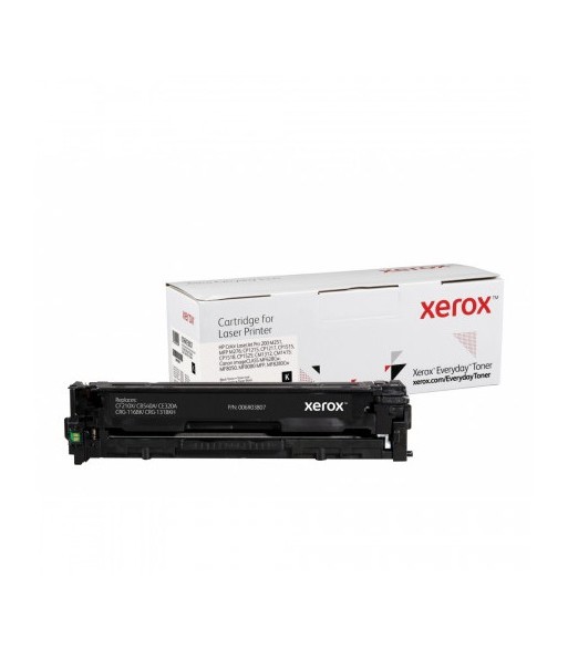 Xerox Everyday Toner p/ HP 125A/128A/131X (CB540A/CE320A/CF210X) Preto