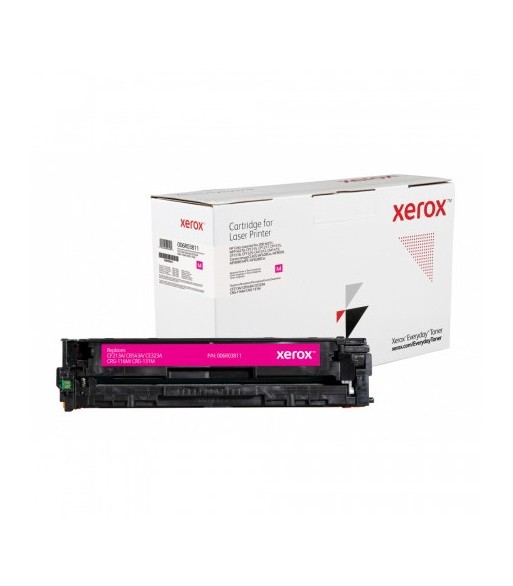 Xerox Everyday Toner p/ HP 125A/128A/131A (CB543A/CE323A/CF213A) Magenta