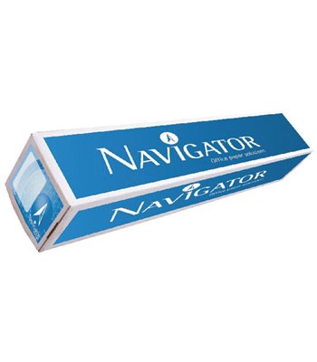 Papel Plotter 1067mmx050m 090g Navigator 1 Rolo