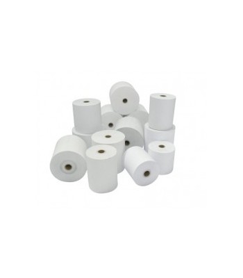 Rolos de papel térmico 57x25x11 - Pack 20