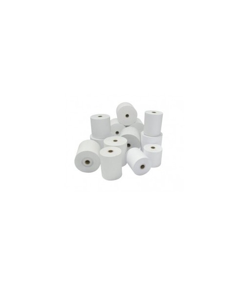 Rolos de papel térmico 57x25x11 - Pack 20