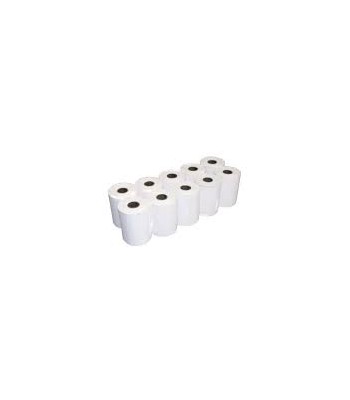 Rolos de papel térmico 57x25x11 - Pack 20